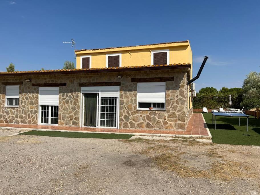 Finca Los Nardos De Miraltajo Colmenar de Oreja Exterior foto