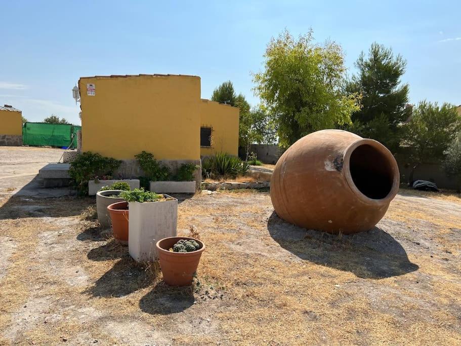 Finca Los Nardos De Miraltajo Colmenar de Oreja Exterior foto