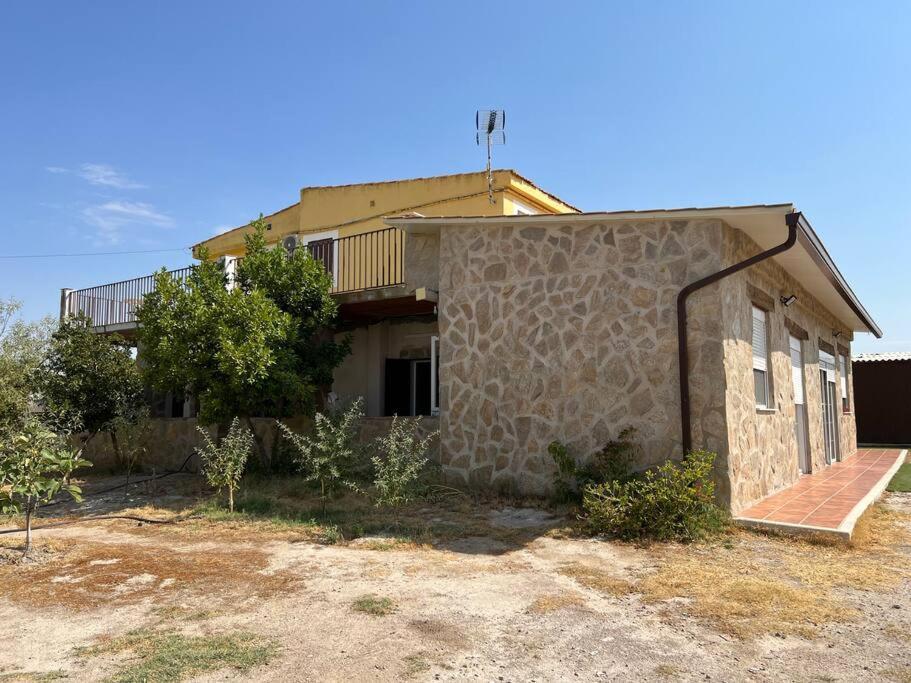 Finca Los Nardos De Miraltajo Colmenar de Oreja Exterior foto